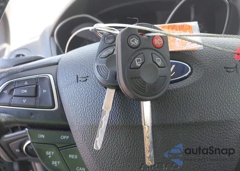 2015 Ford Focus Se from USA, damaged, VIN 1FADP3F26FL344453